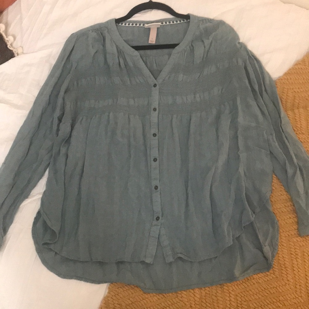 Knox Rose Long Sleeved Blouse